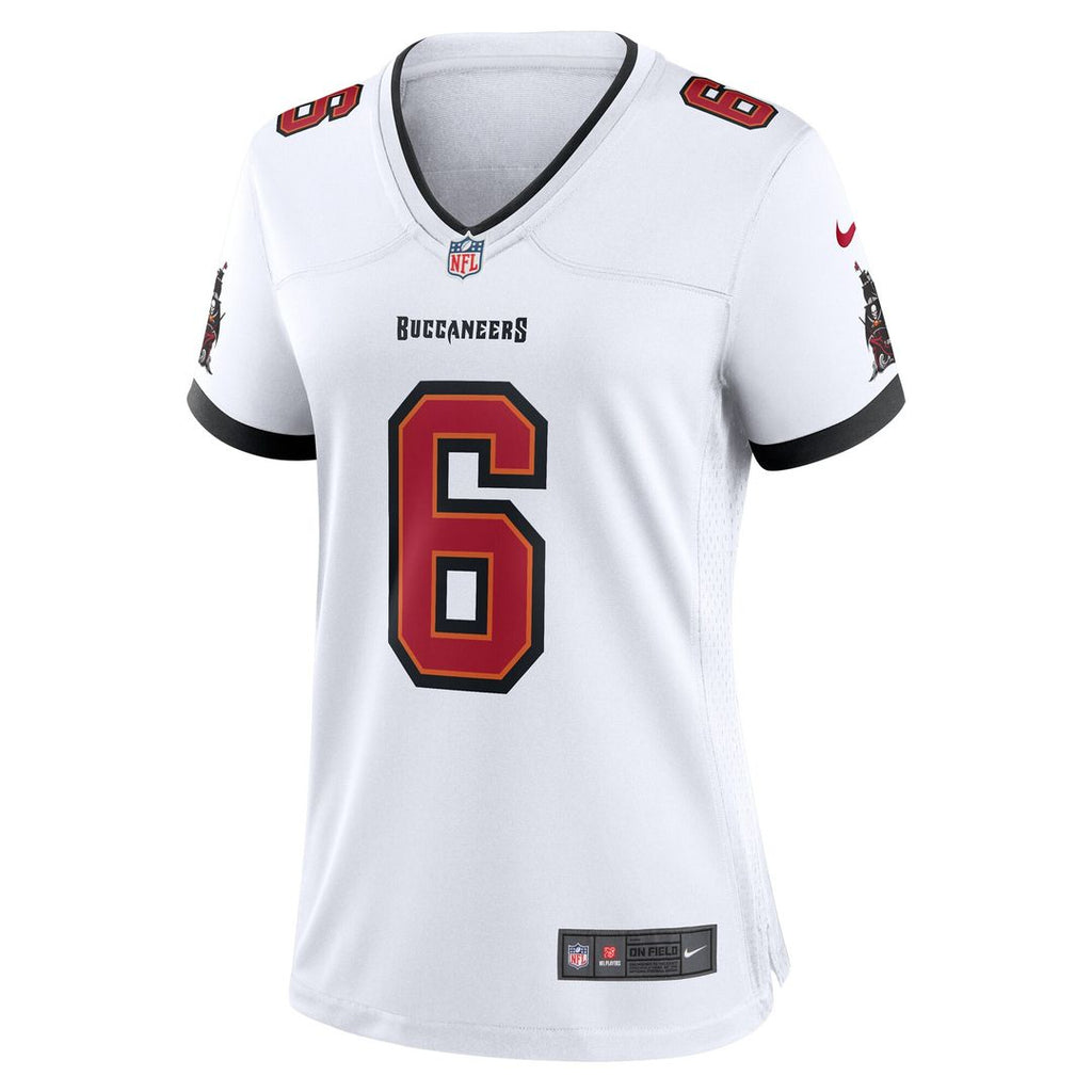 Baker Mayfield Tampa Bay Buccaneers Nike Women's Game Jersey - Red