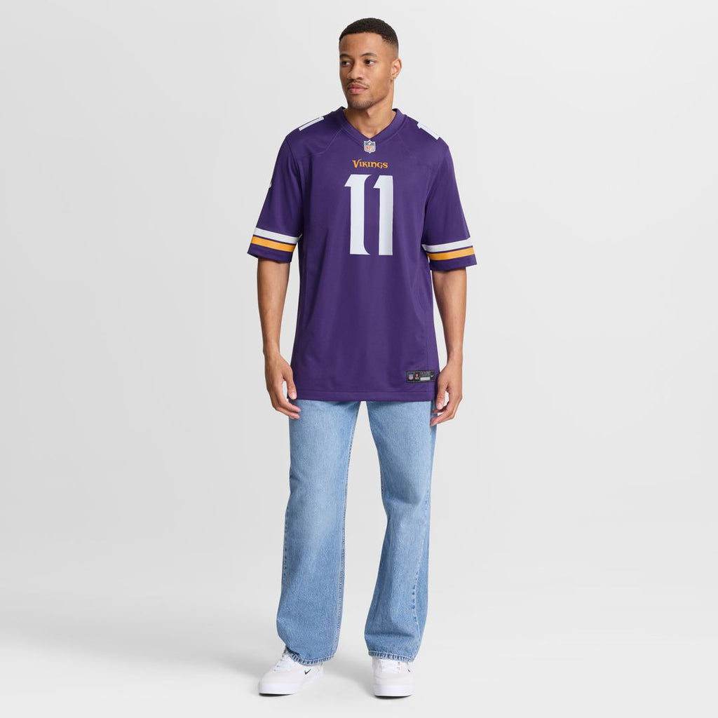 Daunte Culpepper Minnesota Vikings Nike Game Retired Player Jersey - Purple
