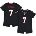C.J. Stroud Houston Texans Nike Newborn & Infant Game Romper Jersey - Navy