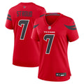 C.J. Stroud Houston Texans Nike Women's Alternate Game Jersey - Red