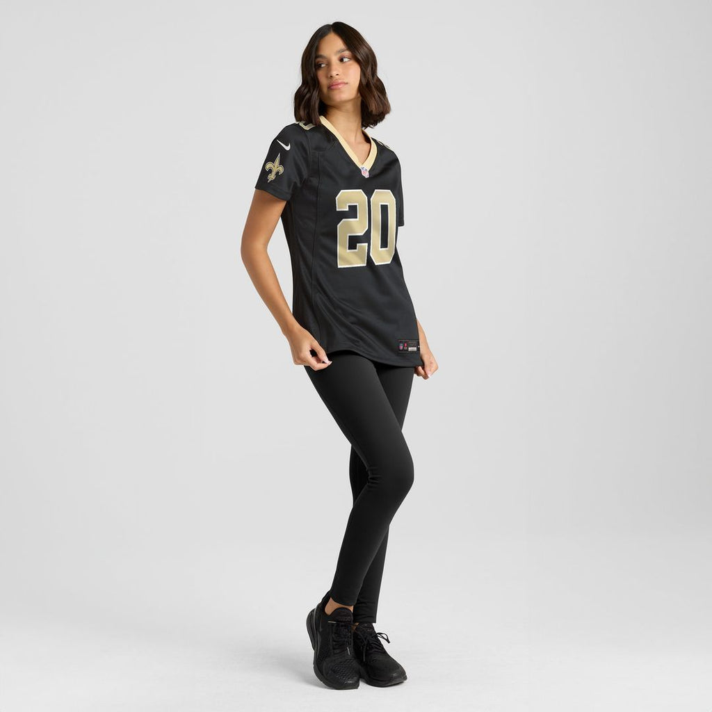 Pete Werner New Orleans Saints Nike Women's Game Jersey - Black