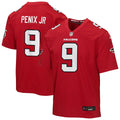 Michael Penix Jr. Atlanta Falcons Nike Youth Game Jersey - Red