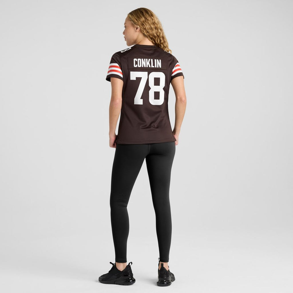 Jack Conklin Cleveland Browns Nike Women's  Game Jersey -  Brown
