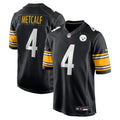 DK Metcalf Pittsburgh Steelers Nike Youth Game Jersey - Black