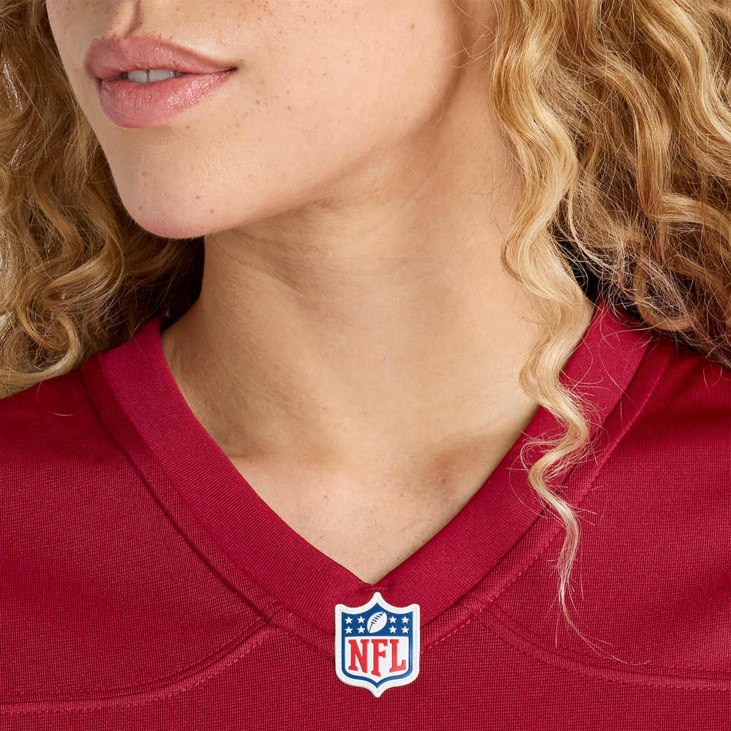 Jeremiyah Love Arizona Cardinals Nike Women's Game Jersey - White