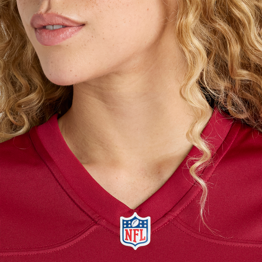 Jeremiyah Love Arizona Cardinals Nike Women's Game Jersey - White