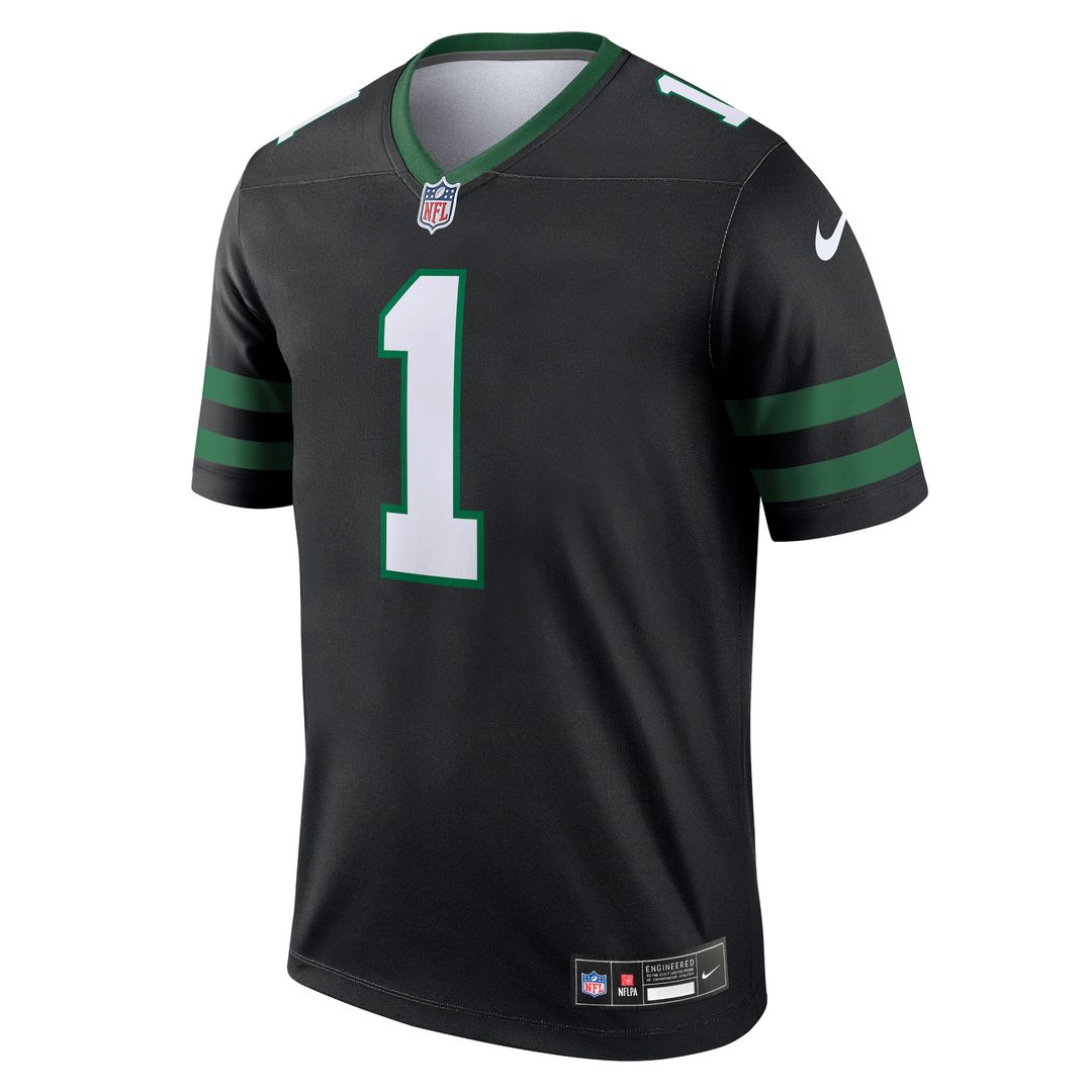 Ahmad Sauce Gardner New York Jets Nike Legend Player Performance Top - Green