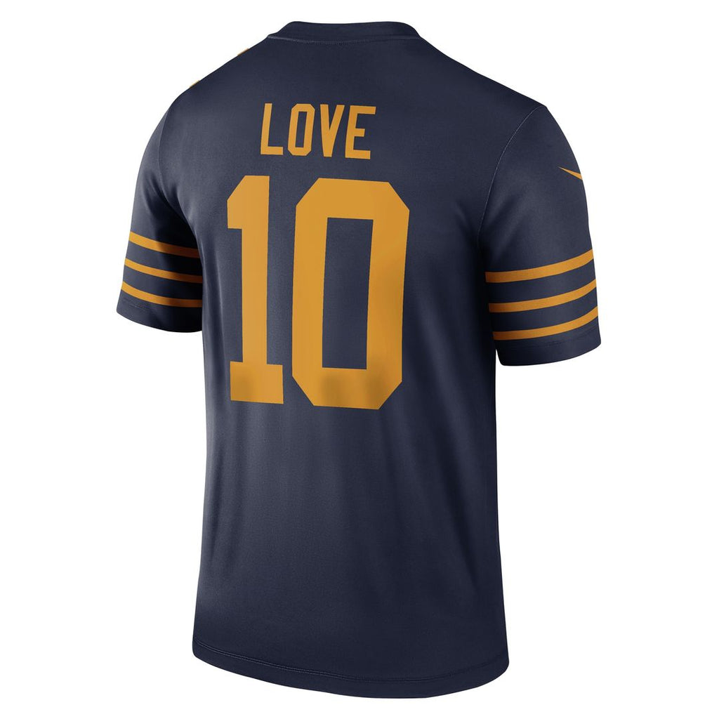 Jordan Love Green Bay Packers Nike  Legend Player Performance Top - Green