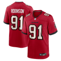 A'Shawn Robinson Tampa Bay Buccaneers Nike Team Game Jersey - Red