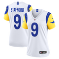 Matthew Stafford Los Angeles Rams Nike Women's Game Jersey - White