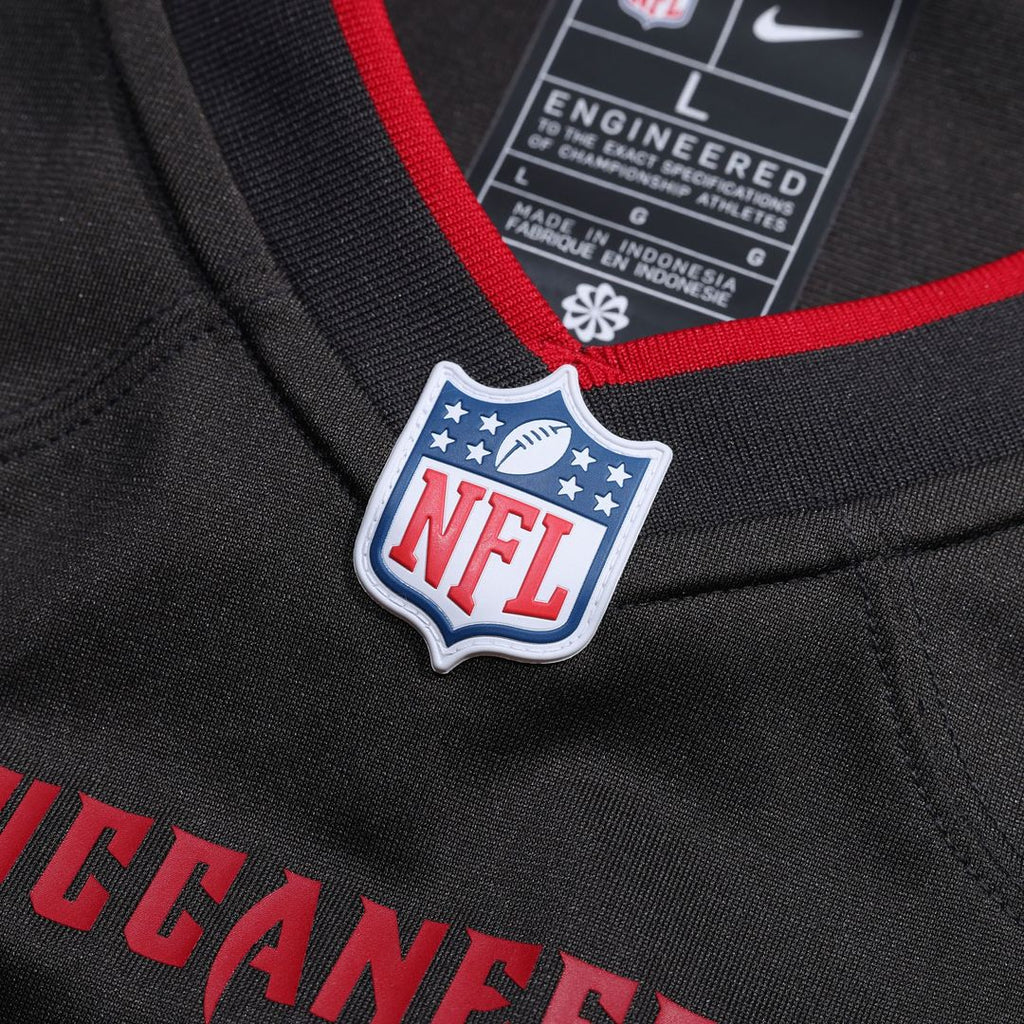 Men's Nike Red Tampa Bay Buccaneers  Team Custom Game Jersey