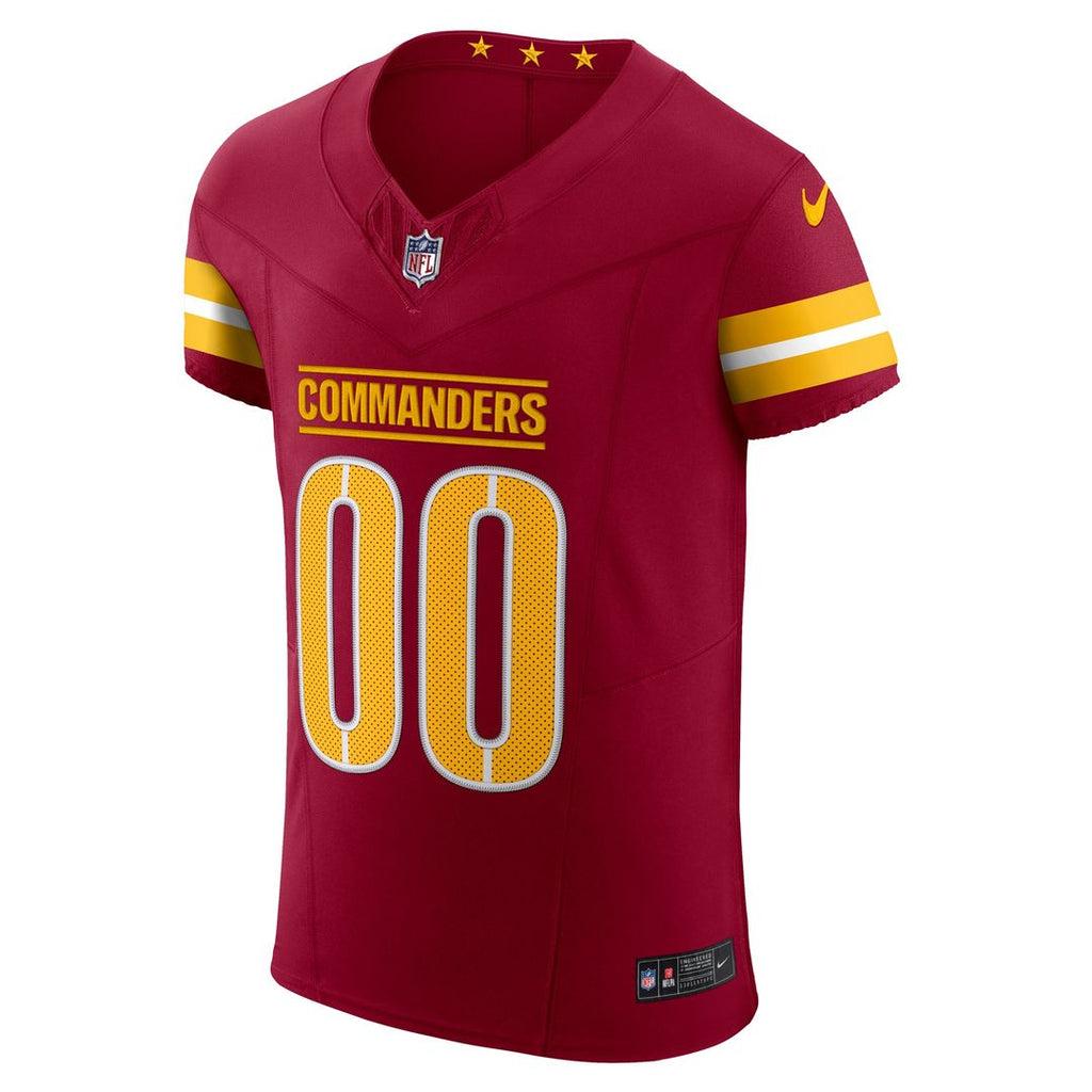 Washington Commanders Nike Alternate Vapor F.U.S.E. Elite Custom Jersey - Black