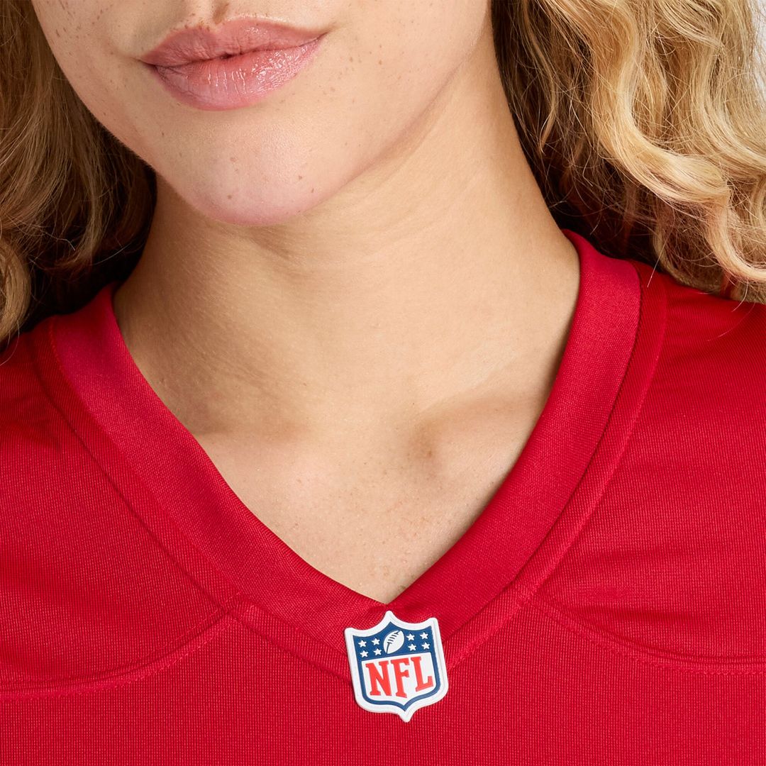Sam Okuayinonu San Francisco 49ers Nike Women's Team Game Jersey -  Scarlet
