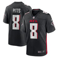Kyle Pitts Sr. Atlanta Falcons Nike Youth Game Jersey - Black