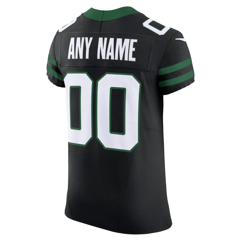 New York Jets Nike Vapor F.U.S.E. Elite Custom Jersey - Legacy Green