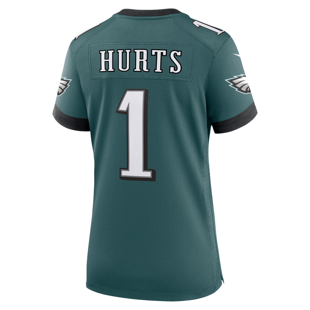 Jalen Hurts Philadelphia Eagles Nike Women's Game Player Jersey - Kelly Green