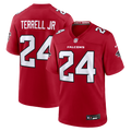 A.J. Terrell Atlanta Falcons Nike Game Jersey - Red