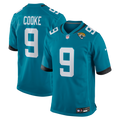 Logan Cooke Jacksonville Jaguars Nike Game Jersey - Teal