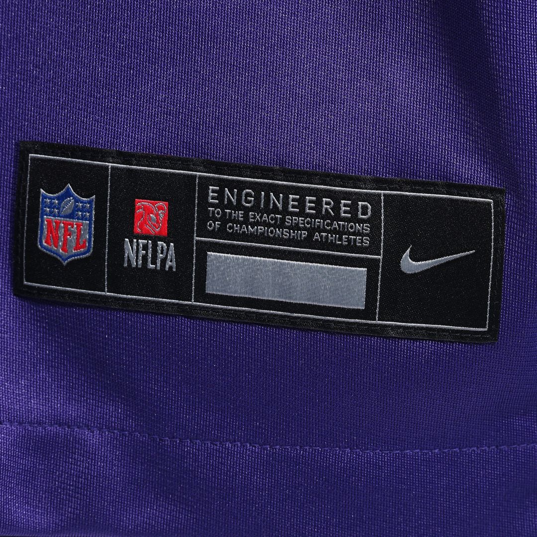 Justin Jefferson Minnesota Vikings Nike Game Player Jersey - White
