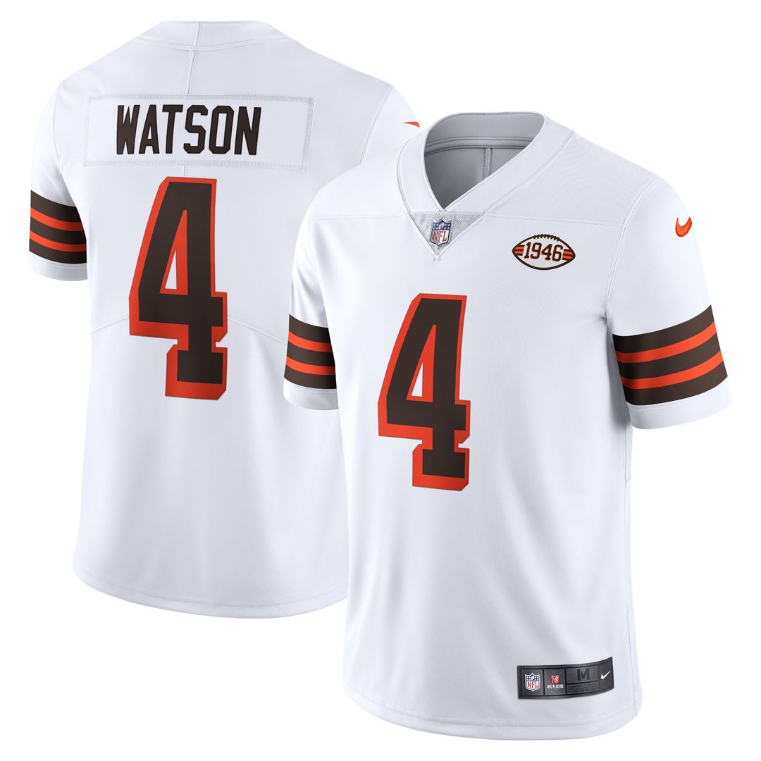 Deshaun Watson Cleveland Browns Nike Men's Vapor Limited Jersey - Brown