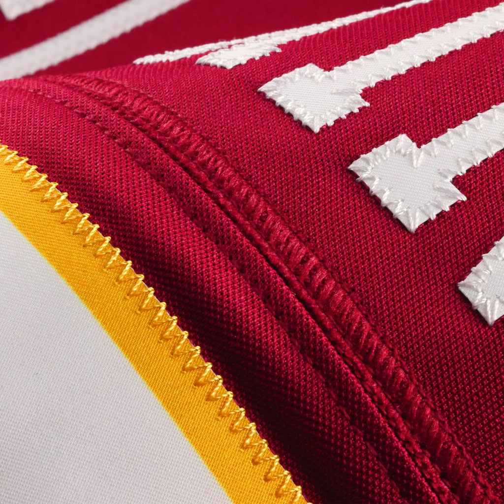 Mike Sainristil Washington Commanders Nike Vapor F.U.S.E. Stitched Limited Jersey - White