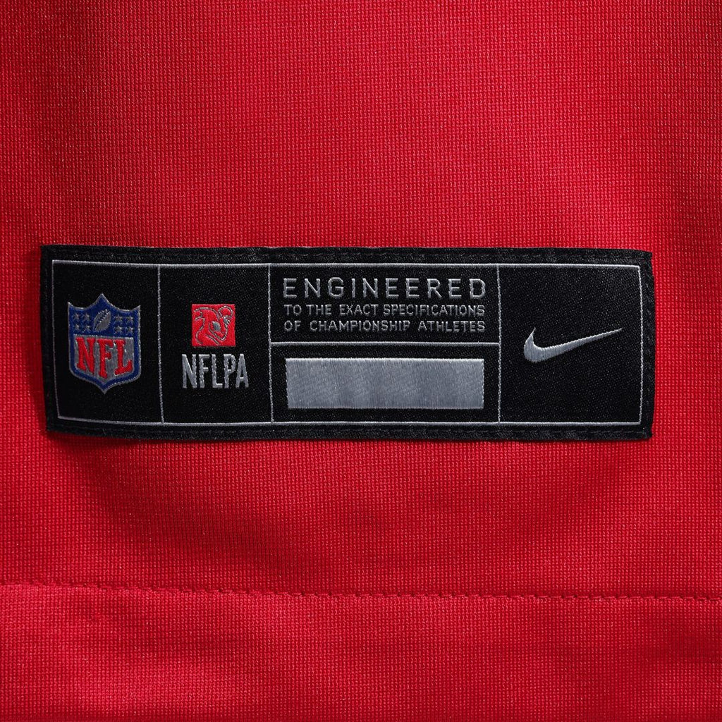 Deion Jones Tampa Bay Buccaneers Nike Team Game Jersey -  Red
