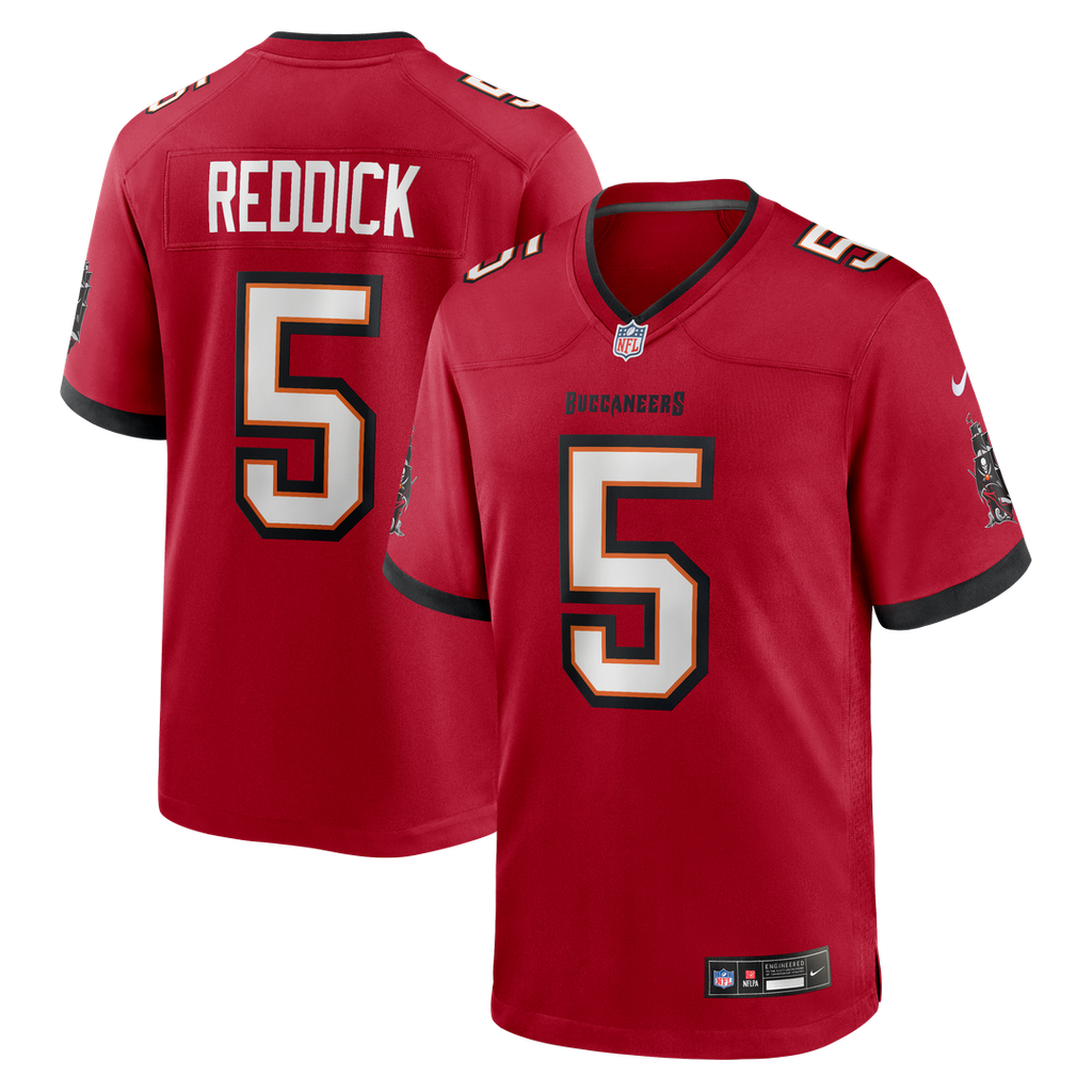 Haason Reddick Tampa Bay Buccaneers Nike Team Game Jersey -  Red