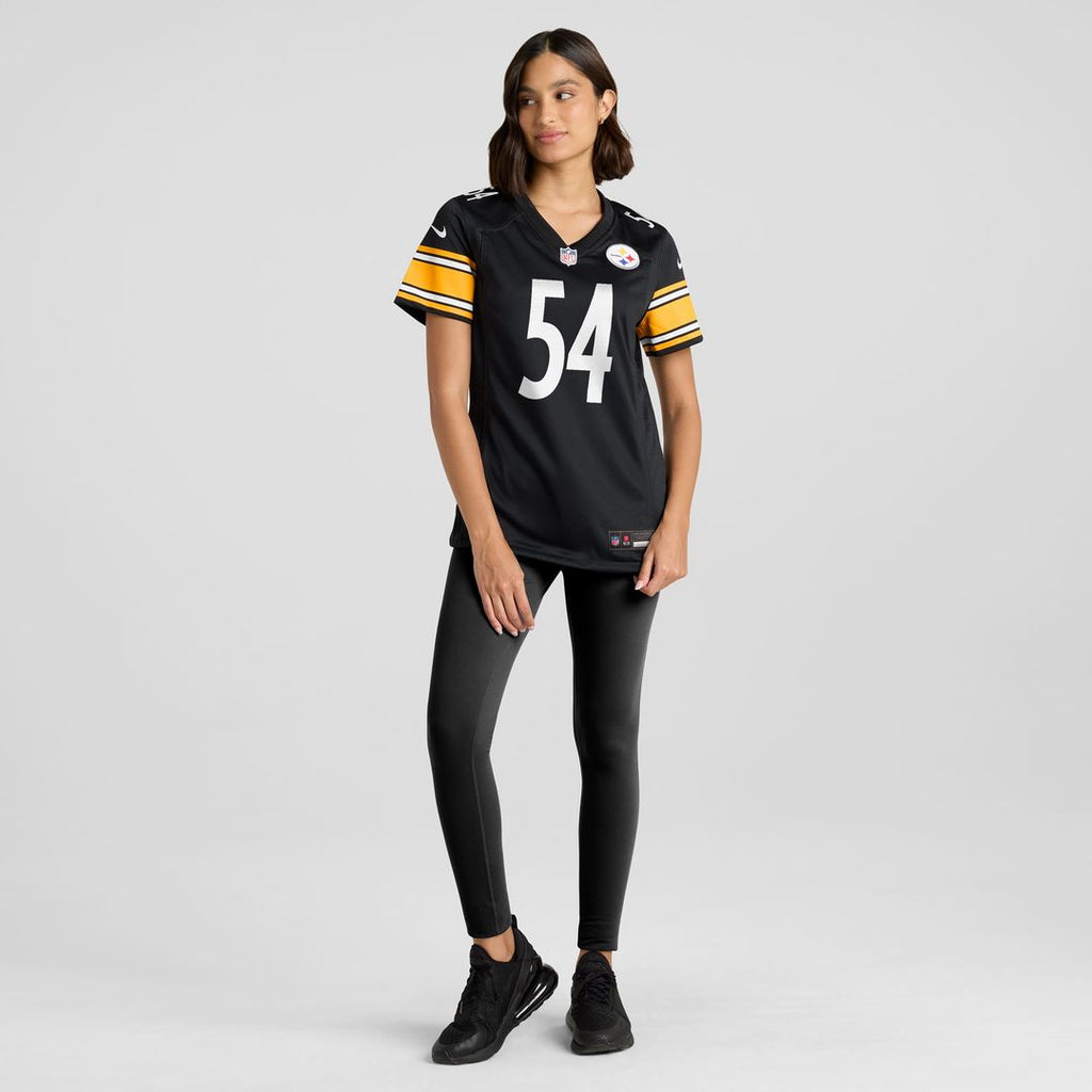 Zach Frazier Pittsburgh Steelers Nike Women's  Game Jersey -  Black
