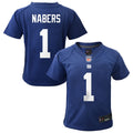 Malik Nabers New York Giants Nike Infant Team  Player Game Jersey - Royal