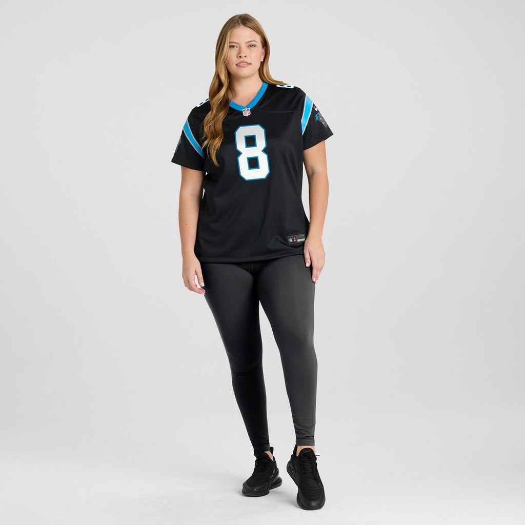Jaycee Horn Carolina Panthers Nike Women's Player Jersey - Black