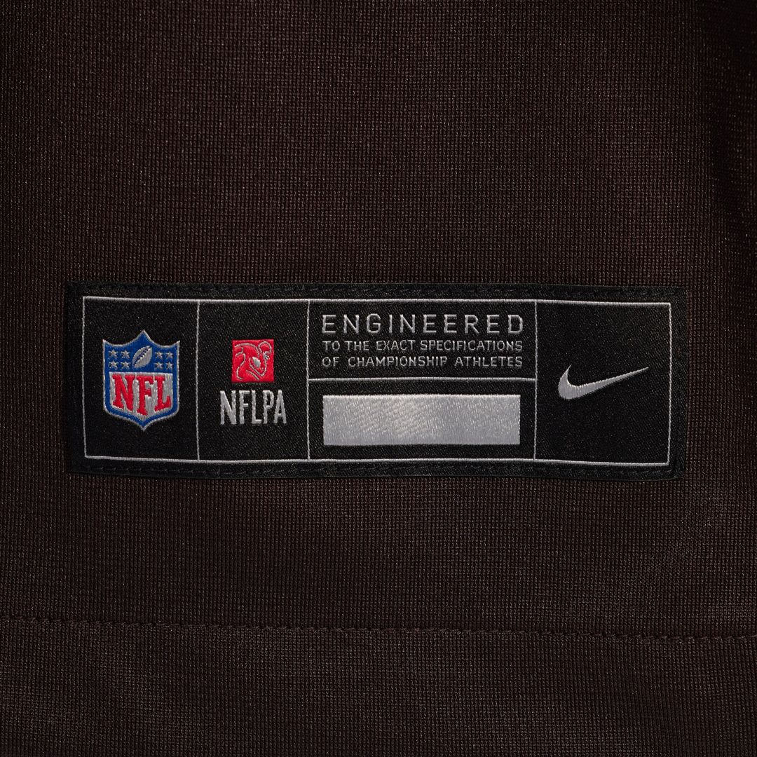 Tre Avery Cleveland Browns Nike Team Game Jersey -  Brown