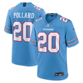 Tony Pollard Tennessee Titans Nike Game Jersey - Light Blue