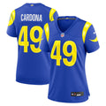 Joe Cardona Los Angeles Rams Nike Women's Team Game Jersey -  Royal