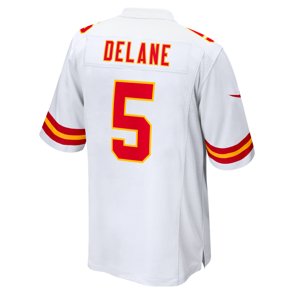 Mansoor Delane Kansas City Chiefs Nike Game Jersey - White