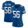 Quenton Nelson Indianapolis Colts Nike Women's Alternate Game Jersey - Royal