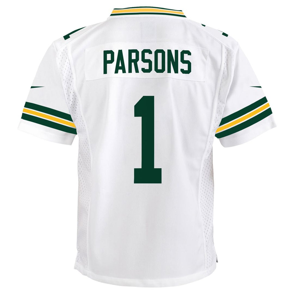 Micah Parsons Green Bay Packers Nike Youth Game Player Jersey - Green