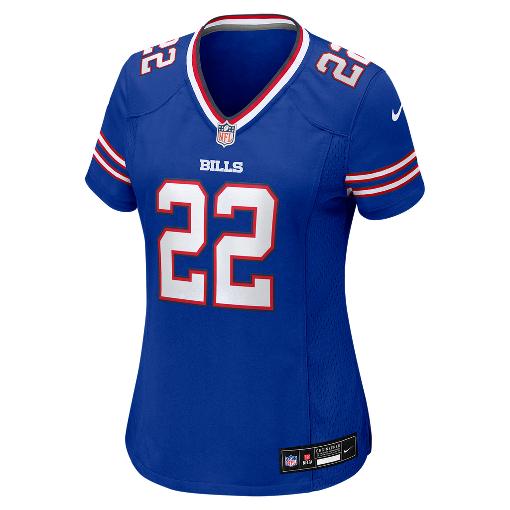 Chauncey Gardner-Johnson Buffalo Bills Nike Women's Team Game Jersey -  Royal
