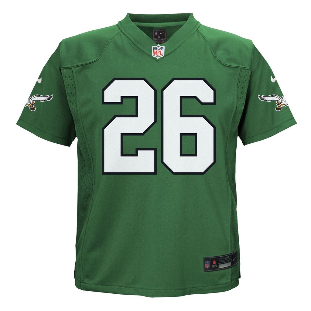 Saquon Barkley Philadelphia Eagles Nike Infant Alternate  Player Game Jersey - Kelly Green
