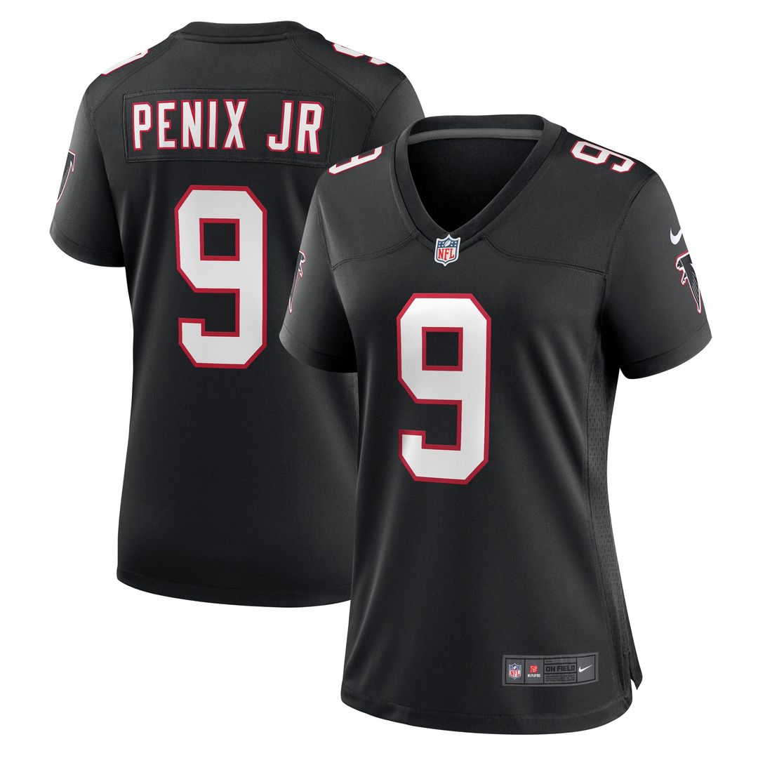 Michael Penix Jr. Atlanta Falcons Nike Women's Game Jersey - White