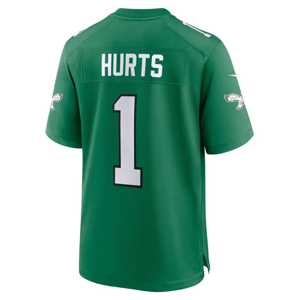 Jalen Hurts Philadelphia Eagles Nike Youth Game Jersey - Green