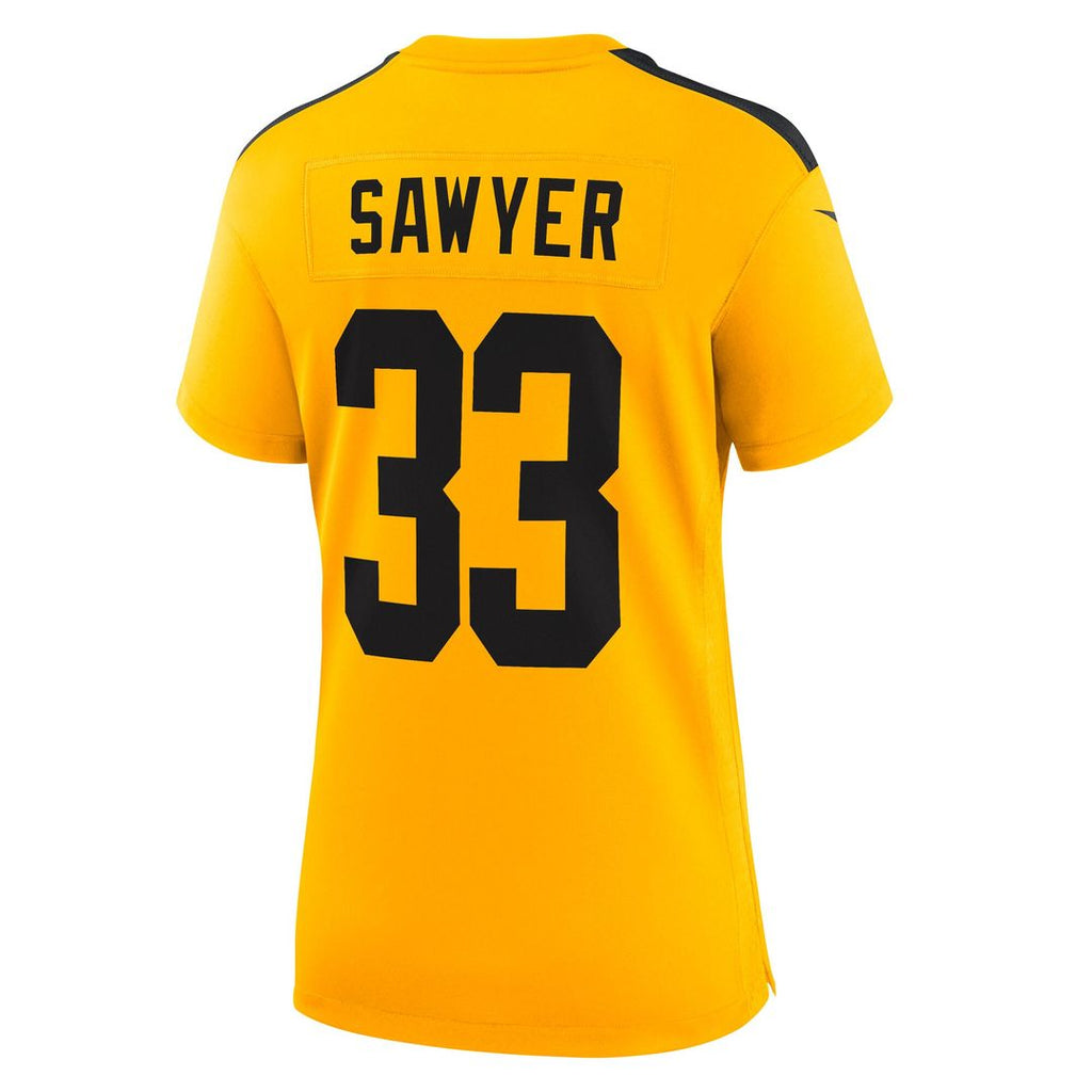 Jack Sawyer Pittsburgh Steelers Nike Women's Team Game Jersey -  Black