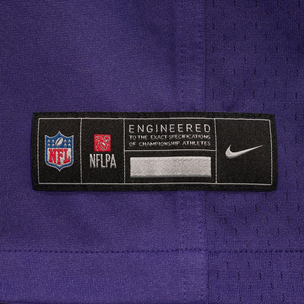 Nick Moore Baltimore Ravens Nike Game Jersey - Purple