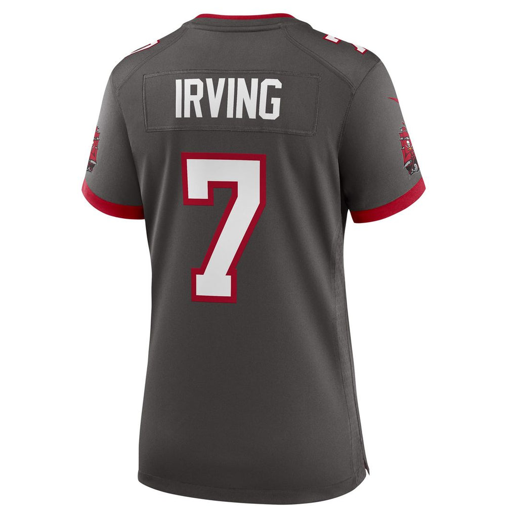 Bucky Irving Tampa Bay Buccaneers Nike Women's Game Jersey -  White