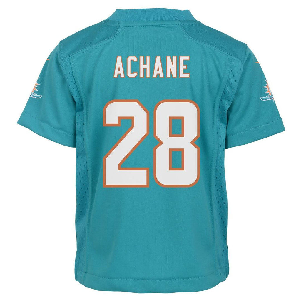 De’Von Achane Miami Dolphins Nike Toddler Game Jersey - Aqua