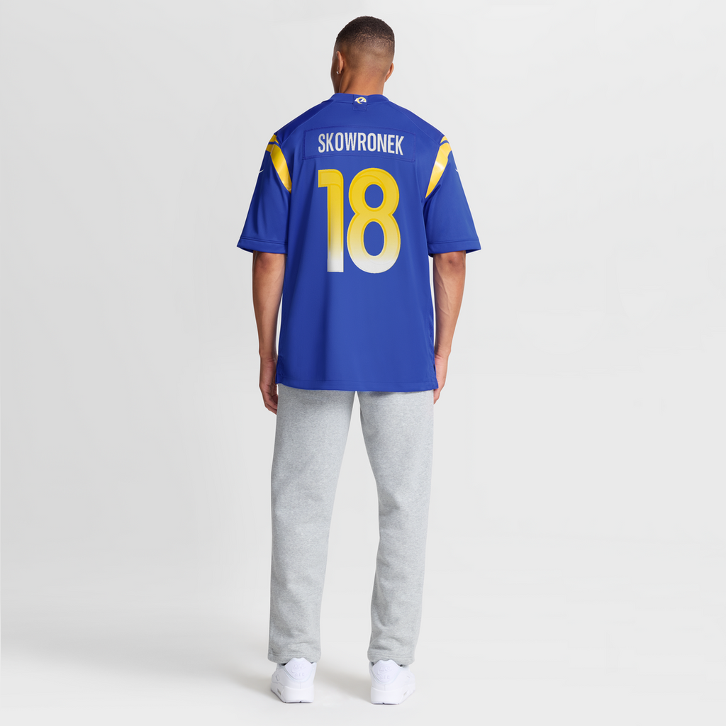Ben Skowronek Los Angeles Rams Nike Game Jersey - Royal