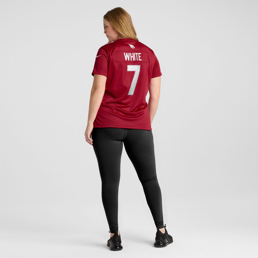 Kyzir White Arizona Cardinals Nike Women's Team Game Jersey -  Cardinal