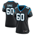 Nick Samac Carolina Panthers Nike Women's Team Game Jersey -  Black