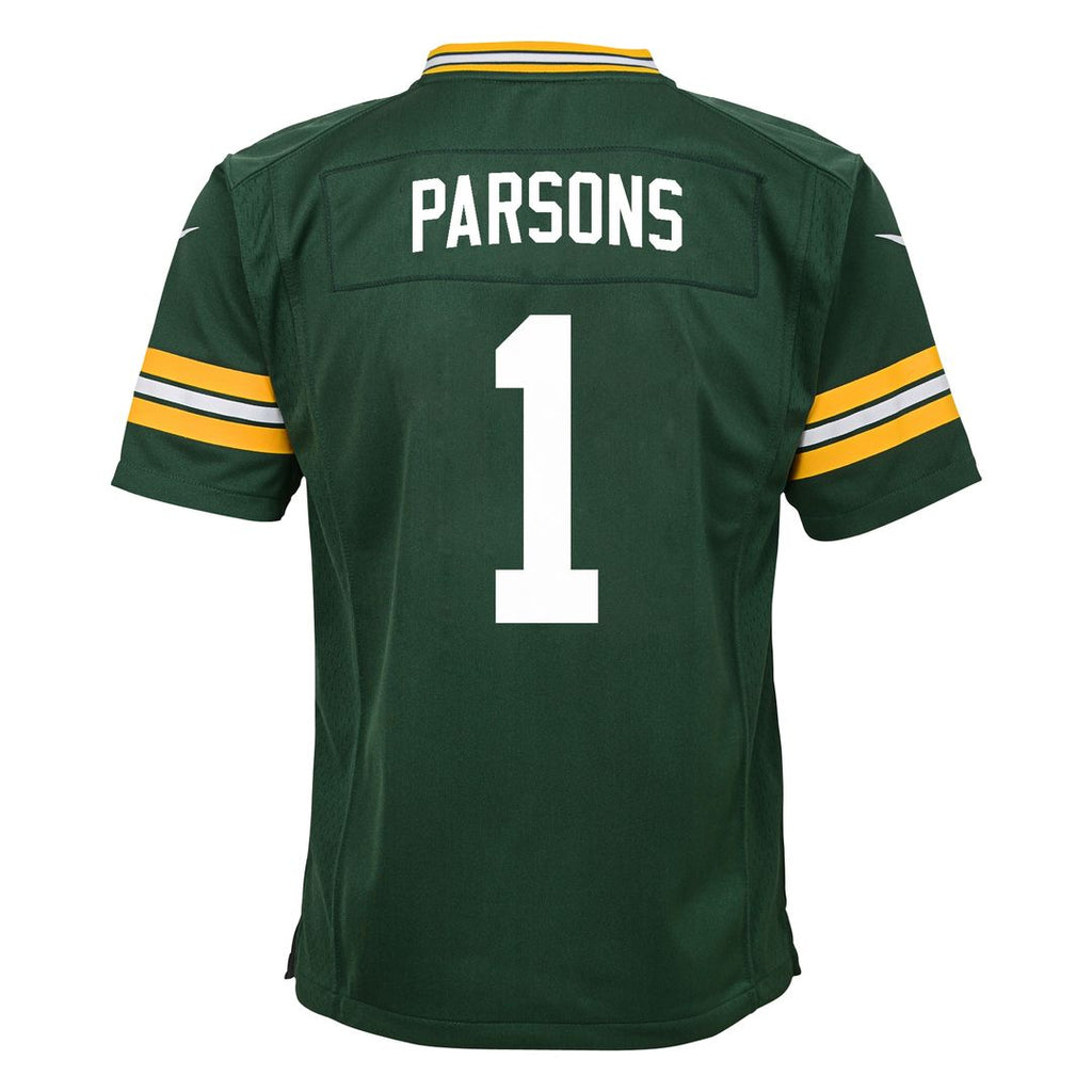 Micah Parsons Green Bay Packers Nike Infant Team Game Jersey - Green