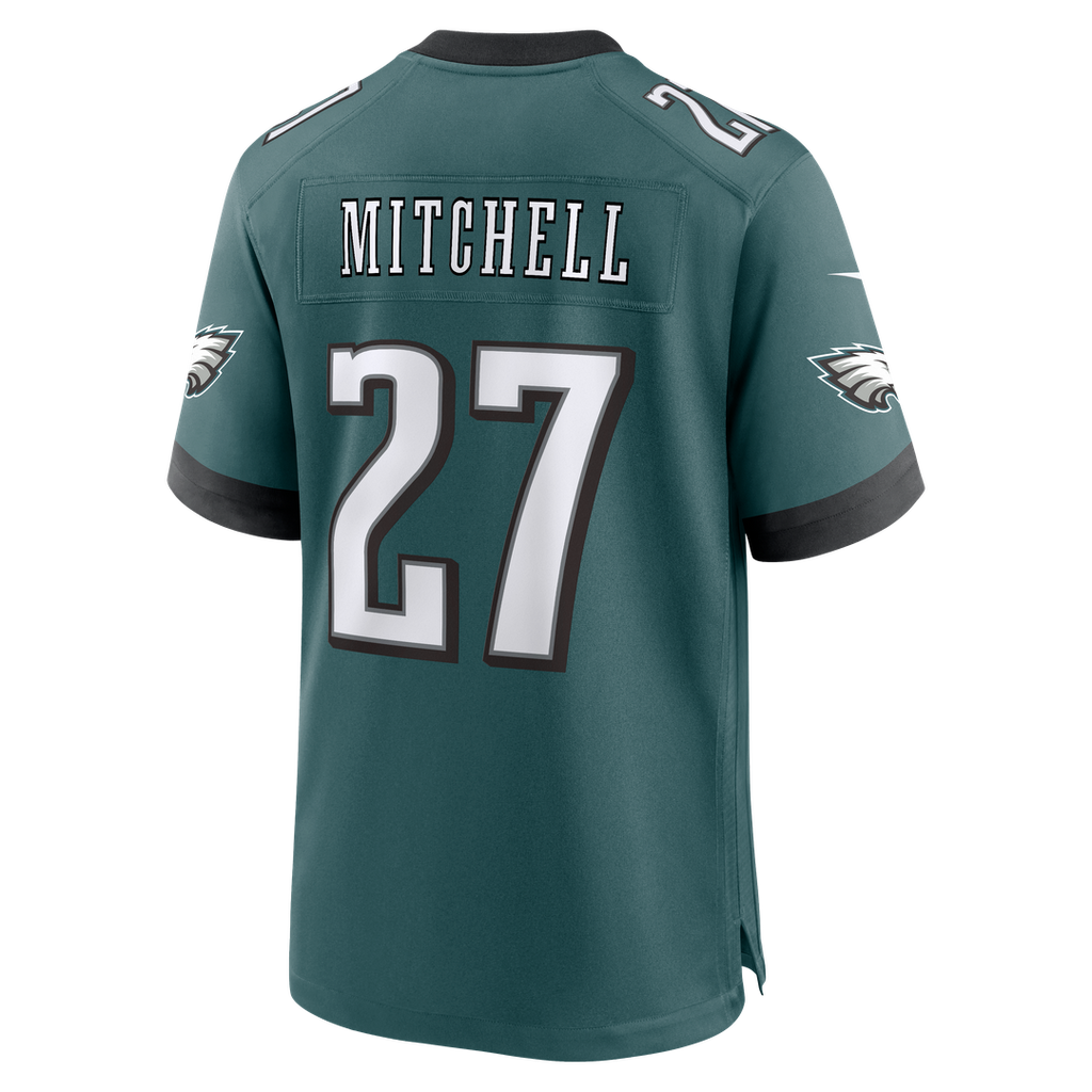 Quinyon Mitchell Philadelphia Eagles Nike Alternate Game Jersey -  Kelly Green