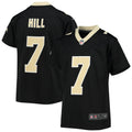 Taysom Hill New Orleans Saints Nike Youth Game Jersey - Black